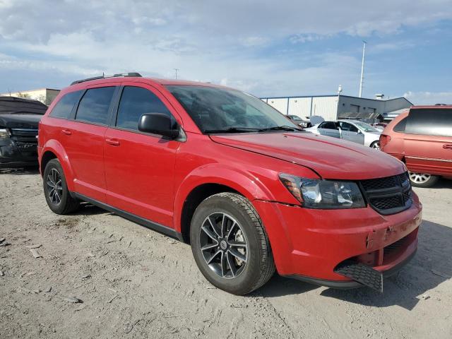  DODGE JOURNEY 2018 Красный