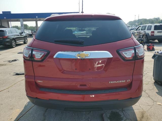  CHEVROLET TRAVERSE 2014 Red