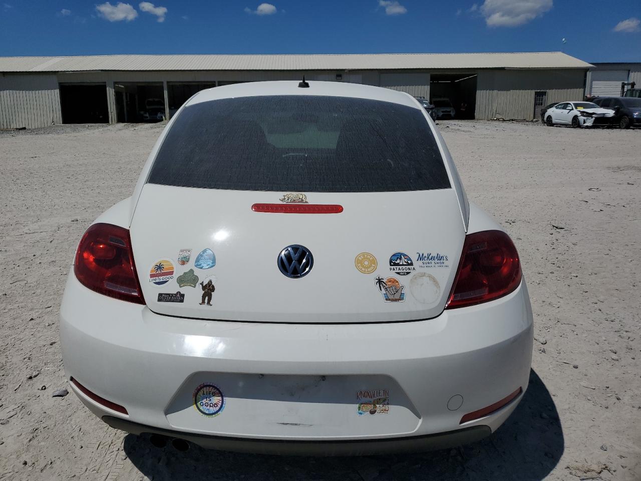 2013 Volkswagen Beetle VIN: 3VWJP7AT6DM691472 Lot: 70484795