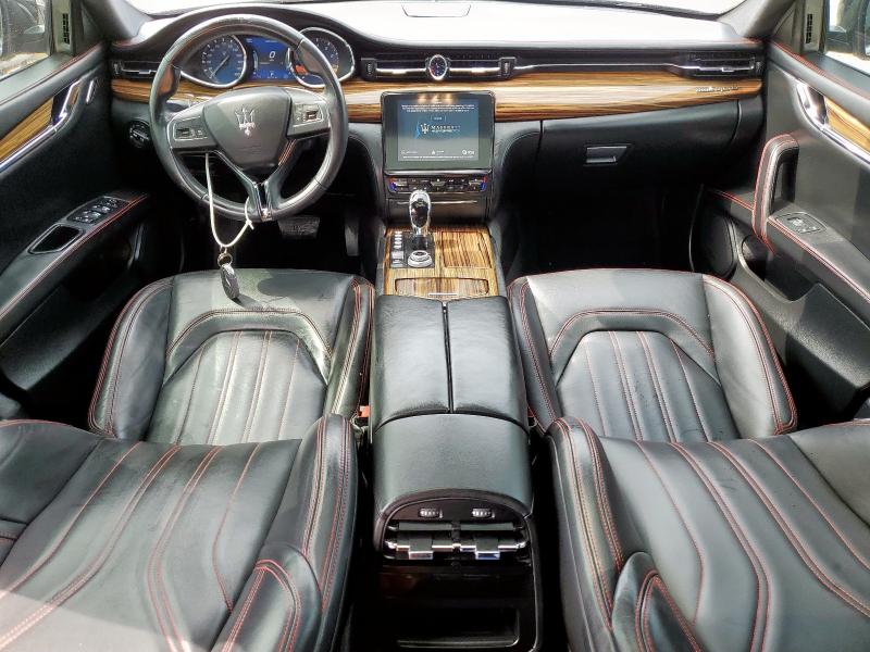  MASERATI QUATTROPOR 2018 Czarny