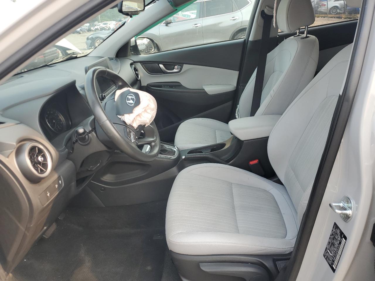 2022 Hyundai Kona Sel VIN: KM8K3CAB3NU916152 Lot: 67687415