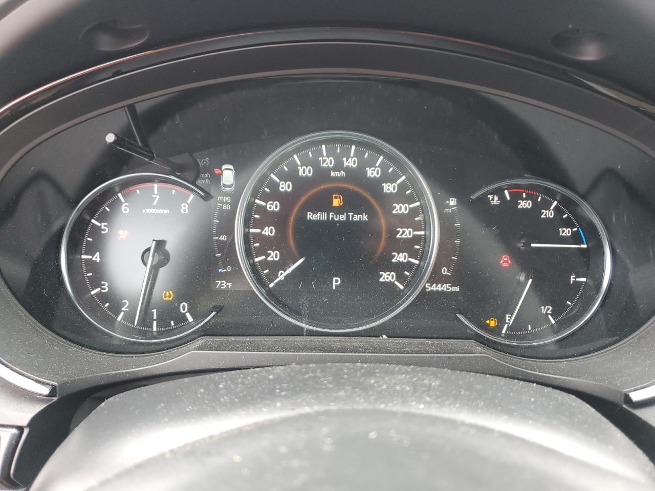 2023 Mazda Cx-9 Grand Touring VIN: JM3TCBDY8P0637011 Lot: 69686115