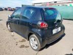 2009 TOYOTA AYGO BLACK for sale at Copart PETERLEE