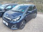 2015 PEUGEOT 108 ALLURE for sale at Copart BRISTOL