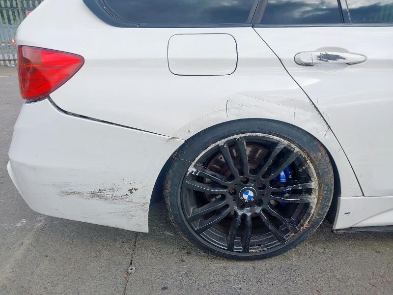 2014 BMW 330D XDRIVE M SPORT AUTO 