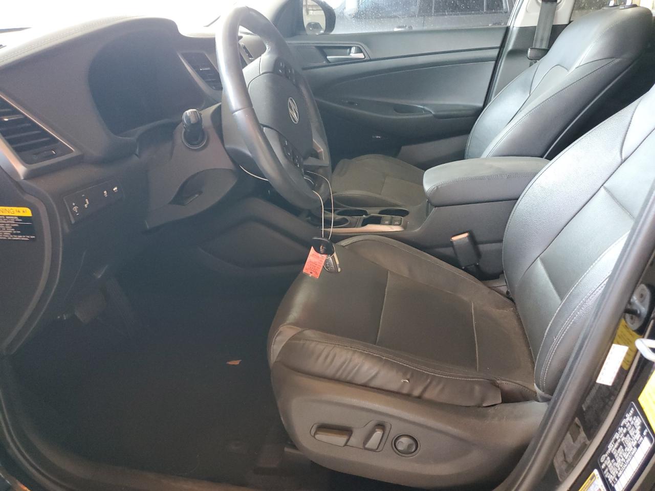 2017 Hyundai Tucson Limited VIN: KM8J33A23HU319485 Lot: 67570245
