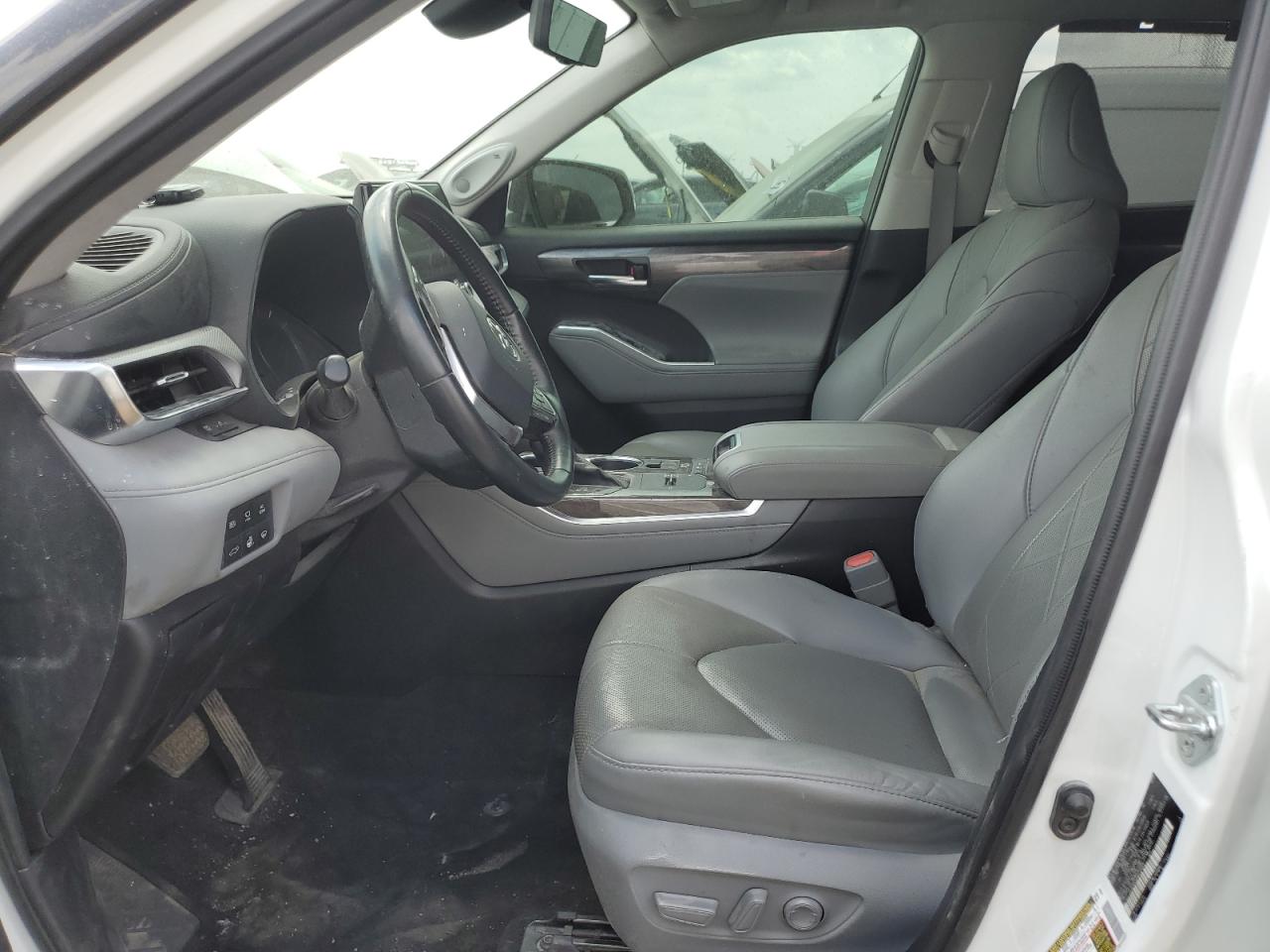 5TDEBRCH0MS026056 2021 Toyota Highlander Hybrid Platinum