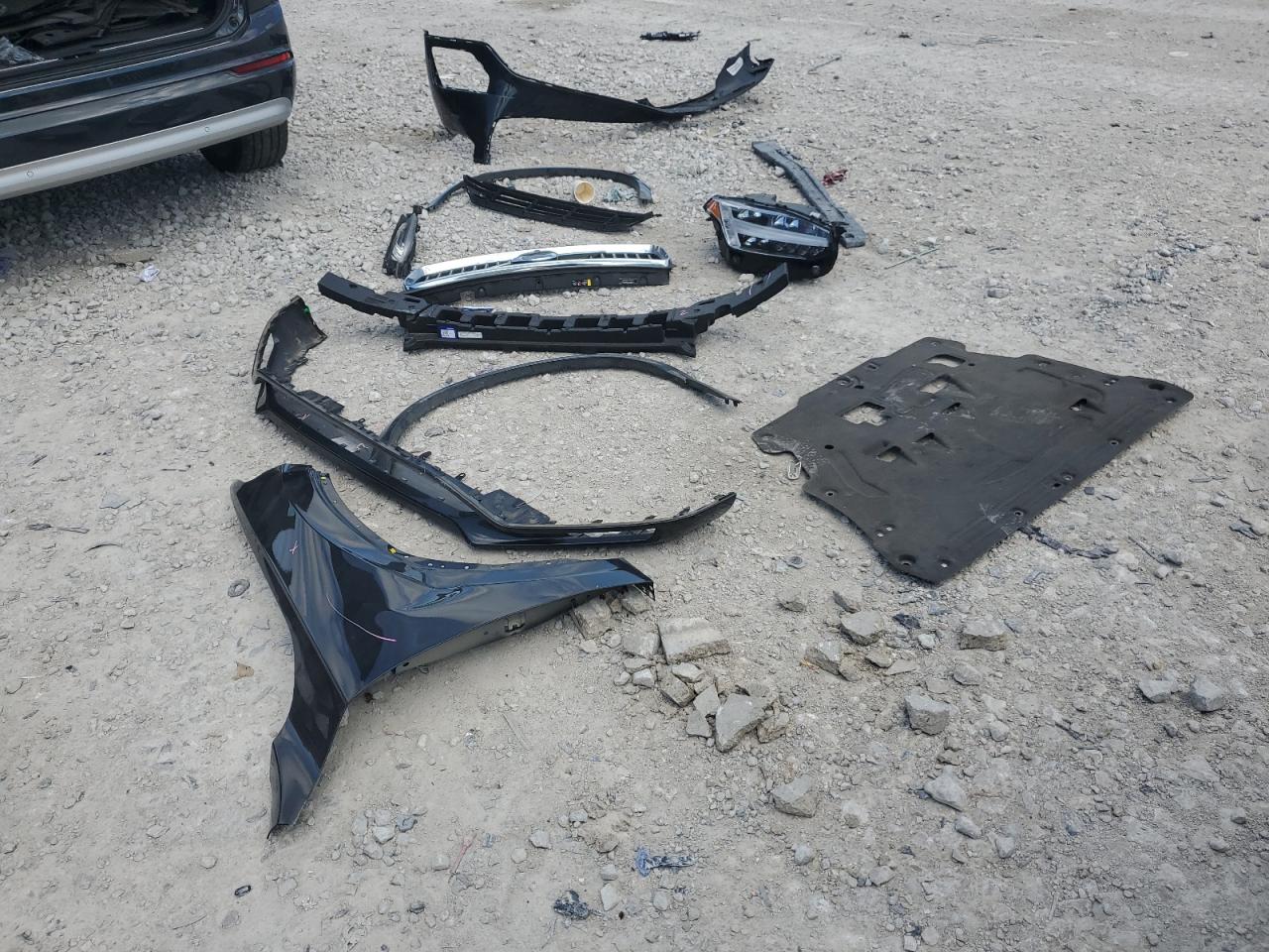 2022 Volvo Xc90 T6 Momentum VIN: YV4A22PK9N1867896 Lot: 70581405