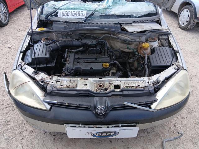 2002 VAUXHALL CORSA SXI 16V 