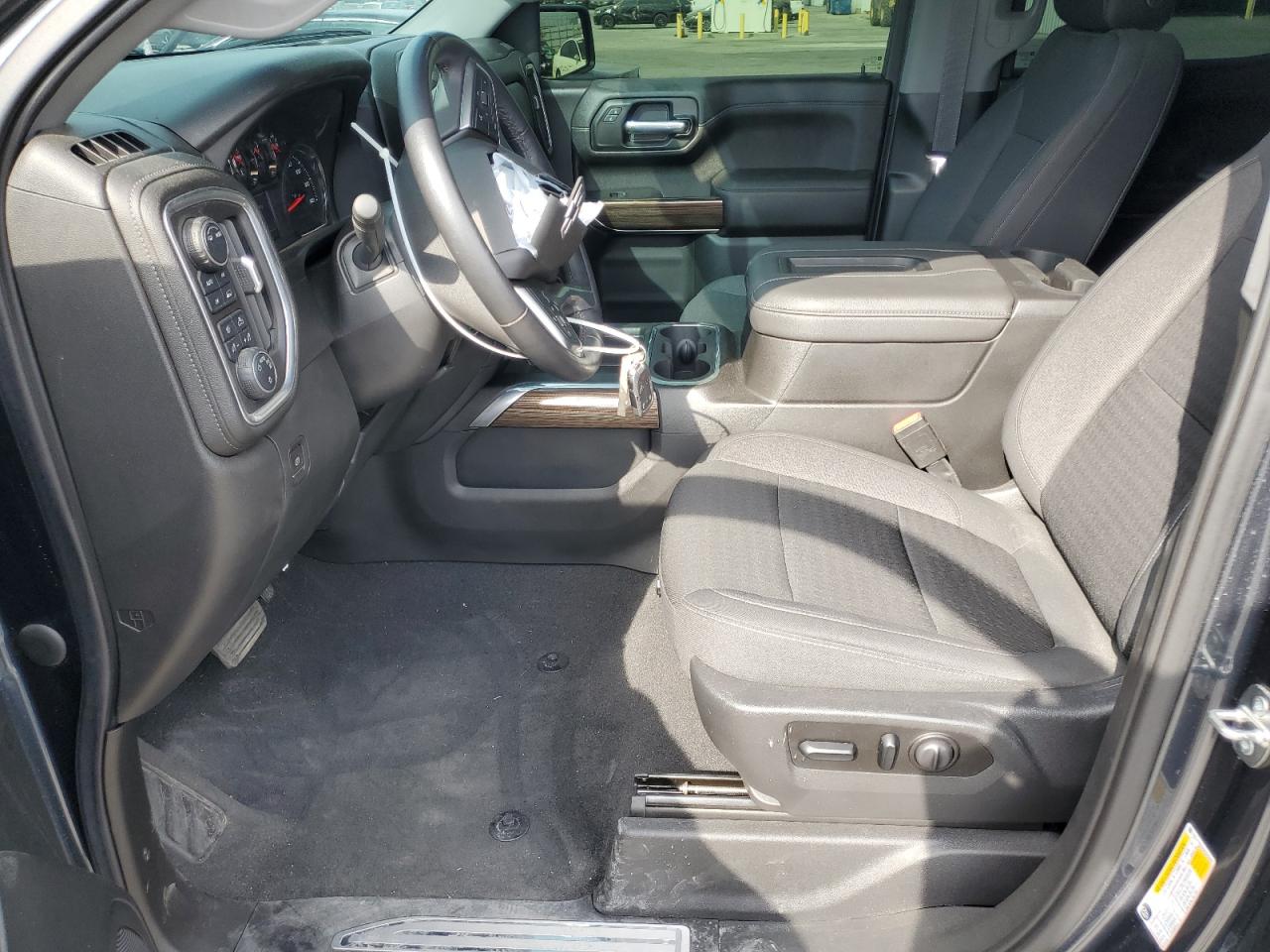 2021 Chevrolet Silverado K1500 Rst VIN: 1GCUYEEDXMZ242492 Lot: 70487775