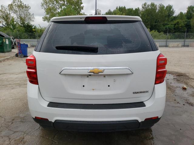  CHEVROLET EQUINOX 2016 Белы