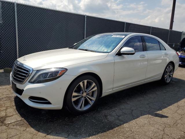 2015 MERCEDES-BENZ S 550 4MATIC   for sale at Copart MI - DETROIT