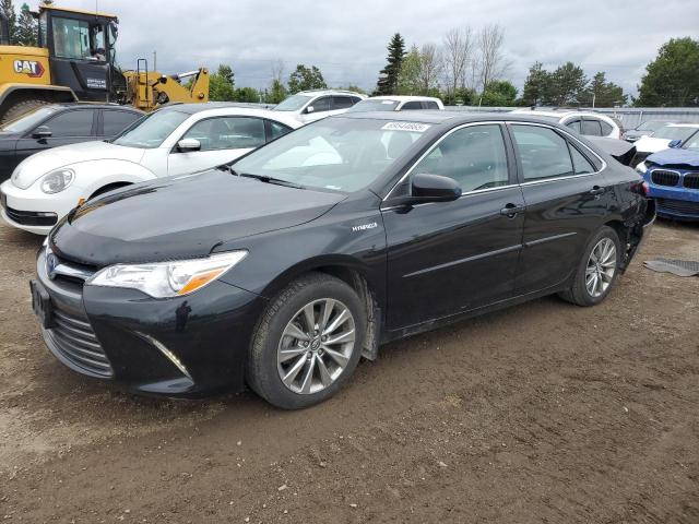 2017 TOYOTA CAMRY HYBRID   for sale at Copart ON - TORONTO