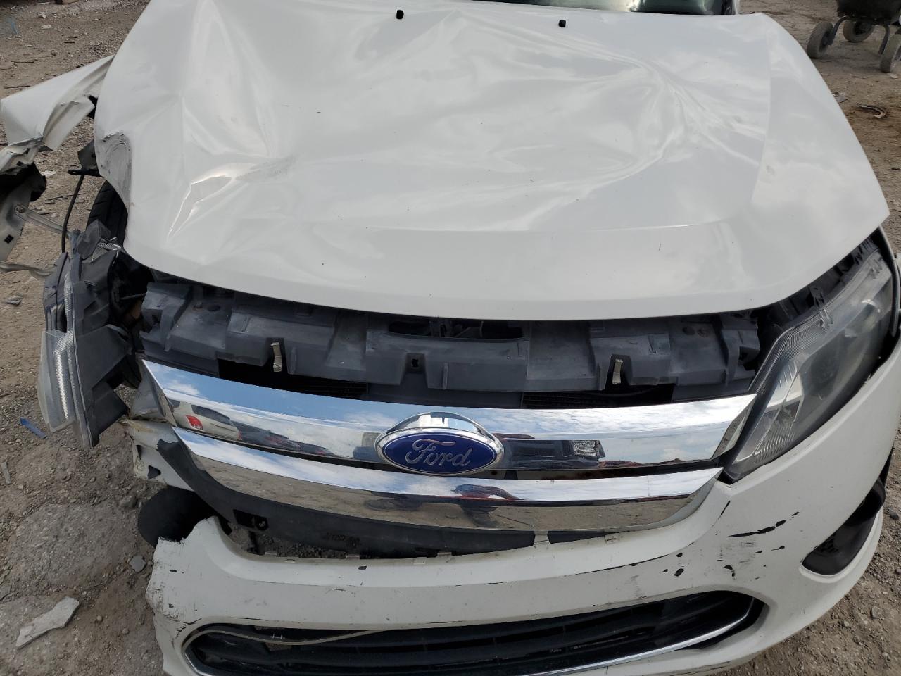 2011 Ford Fusion Se VIN: 3FAHP0HG9BR287525 Lot: 65785125