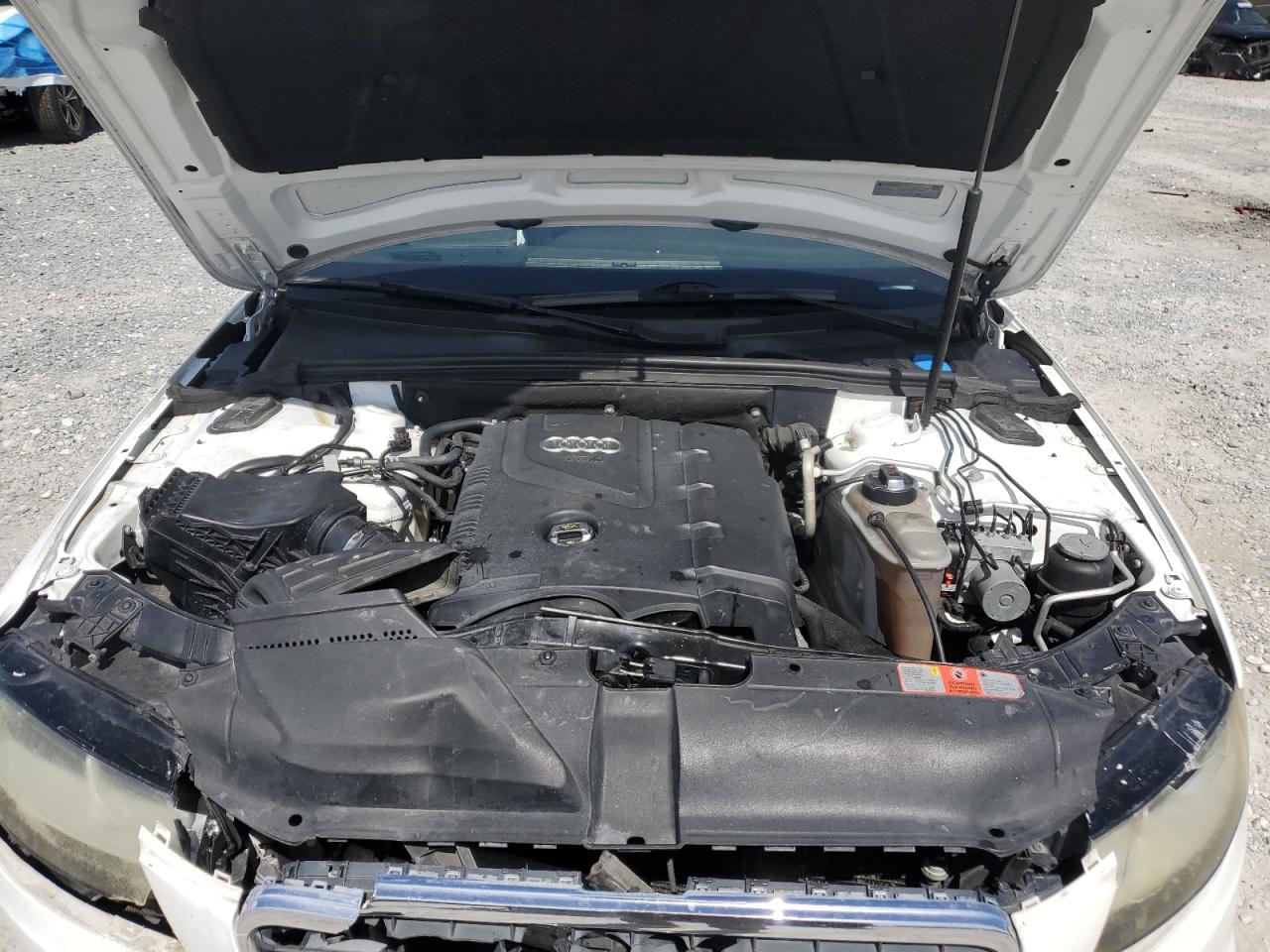 2010 Audi A4 Premium VIN: WAUBFAFL2AN036790 Lot: 68025755