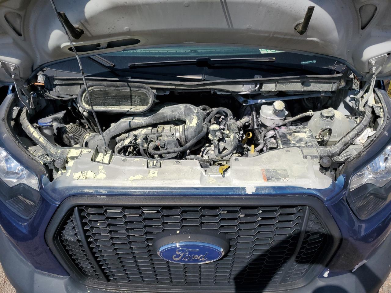 2022 Ford Transit T-250 VIN: 1FTBR1C8XNKA53578 Lot: 69373655