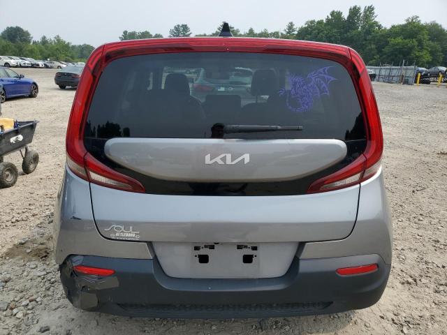  KIA SOUL 2022 Серебристый