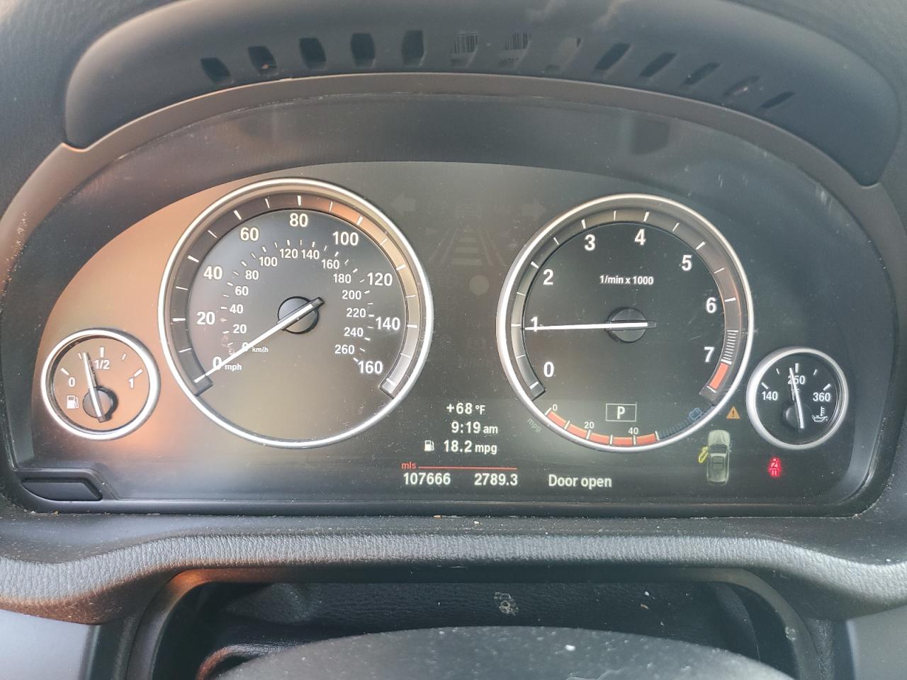 2011 BMW X3 xDrive35I VIN: 5UXWX7C59BL734786 Lot: 70626585