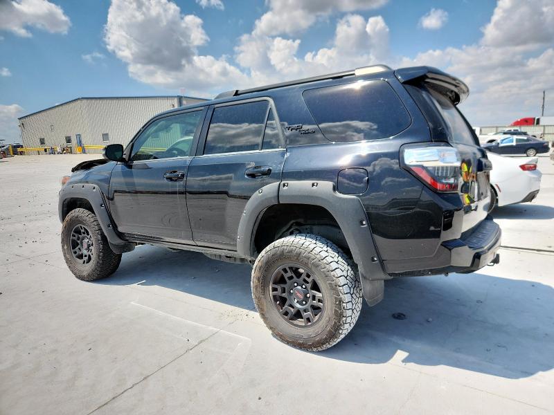  TOYOTA 4RUNNER 2018 Черный