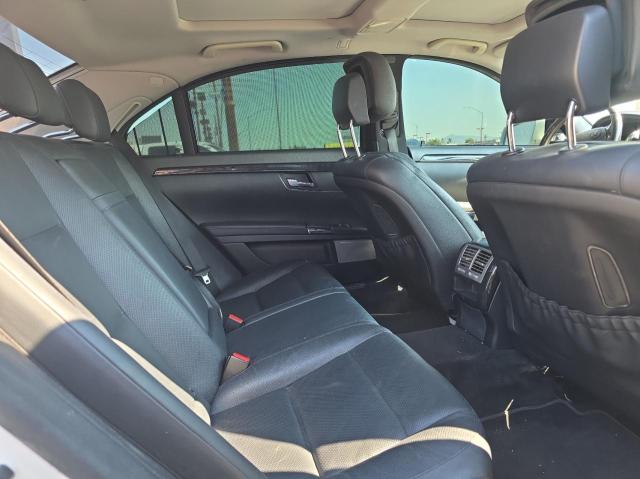 2013 MERCEDES-BENZ S 550