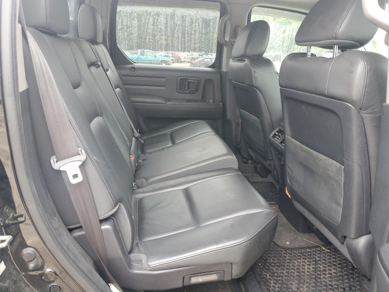 2013 Honda Ridgeline Rtl VIN: 5FPYK1F52DB008492 Lot: 63207955