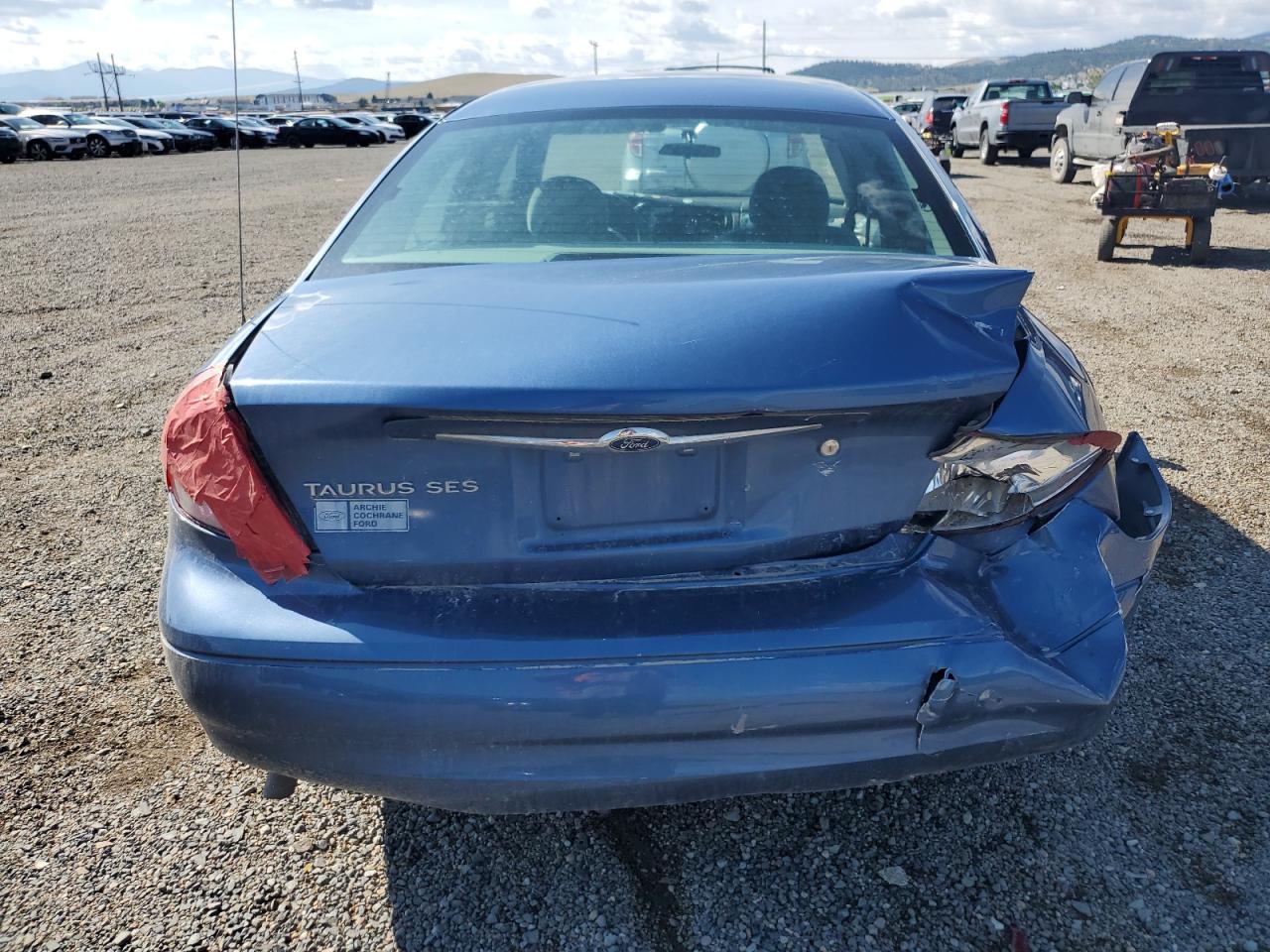 2002 Ford Taurus Ses VIN: 1FAFP55242G245316 Lot: 66926785