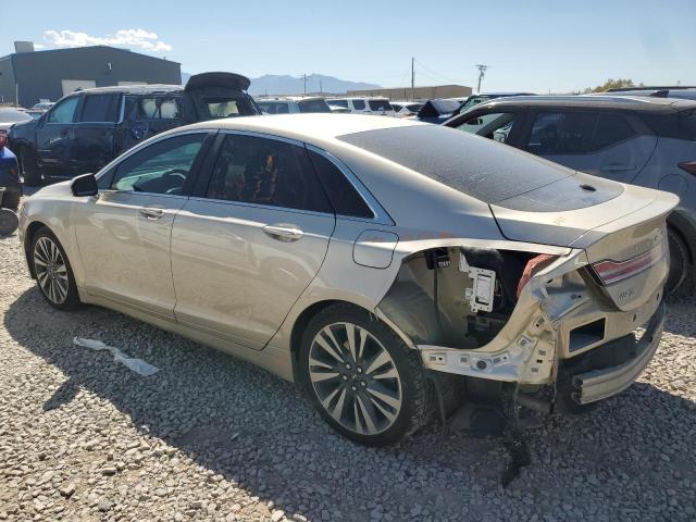  LINCOLN MKZ 2017 tan