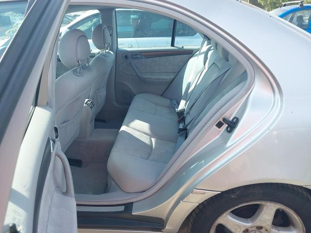 2002 MERCEDES C180 AVANTGARDE AUTO 