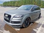 2014 AUDI Q7 S LINE PLUS for sale at Copart WHITBURN