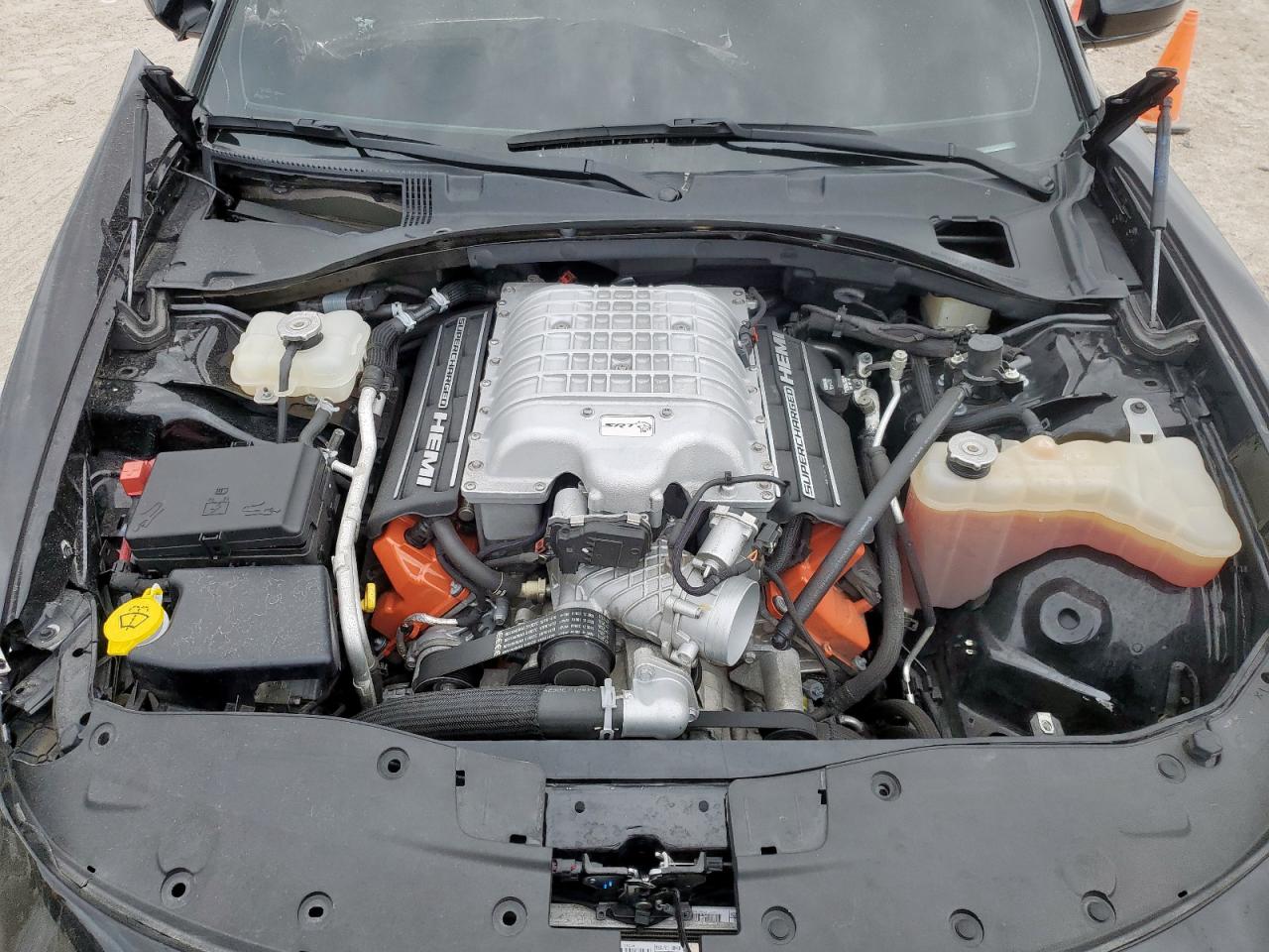 2022 Dodge Charger Srt Hellcat VIN: 2C3CDXL95NH199820 Lot: 67106925