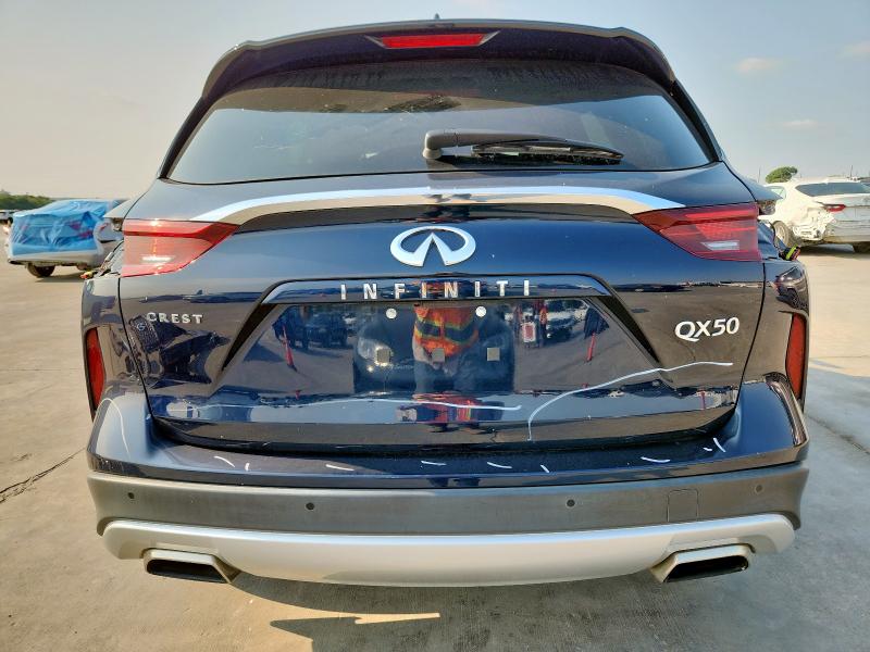  INFINITI QX50 2022 Granatowy