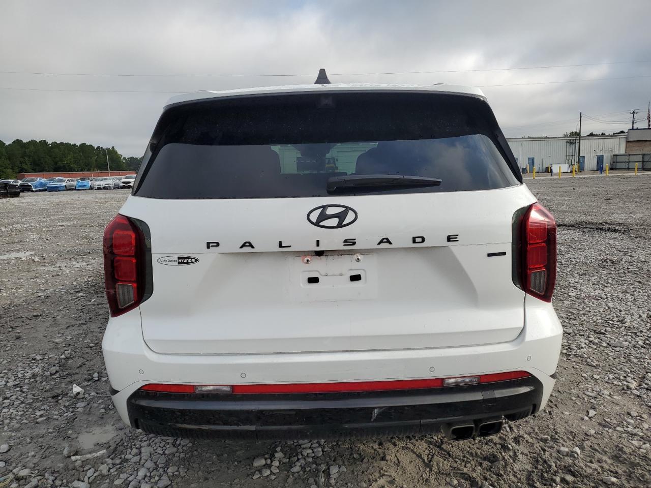 2025 Hyundai Palisade Calligraphy VIN: KM8R7DGE8SU922373 Lot: 68291085