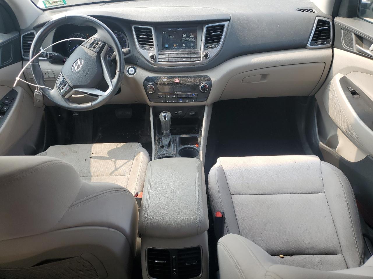 KM8J3CAL3JU758698 2018 Hyundai Tucson Sport