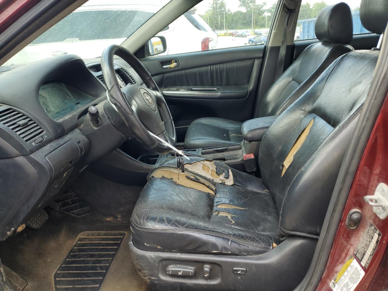 2004 Toyota Camry Se VIN: 4T1BA32K14U503410 Lot: 68707555