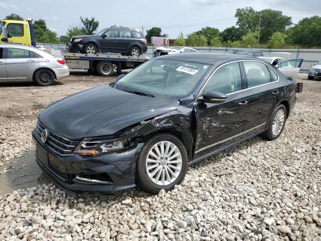  VOLKSWAGEN PASSAT 2017 Черный