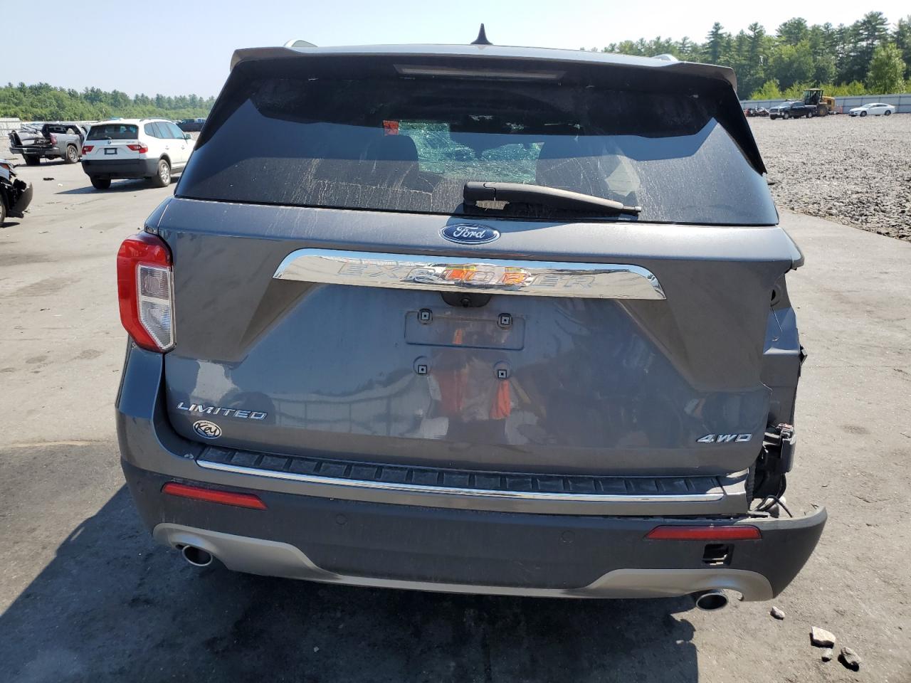 2022 Ford Explorer Limited VIN: 1FMSK8FH5NGA77665 Lot: 67966475