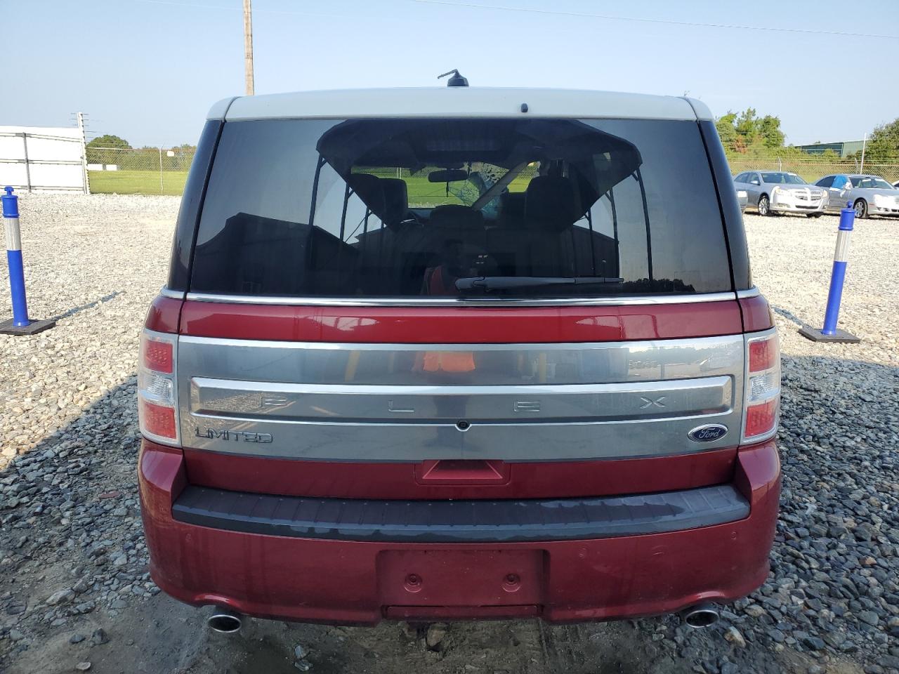 2014 Ford Flex Limited VIN: 2FMGK5D86EBD18390 Lot: 69858405