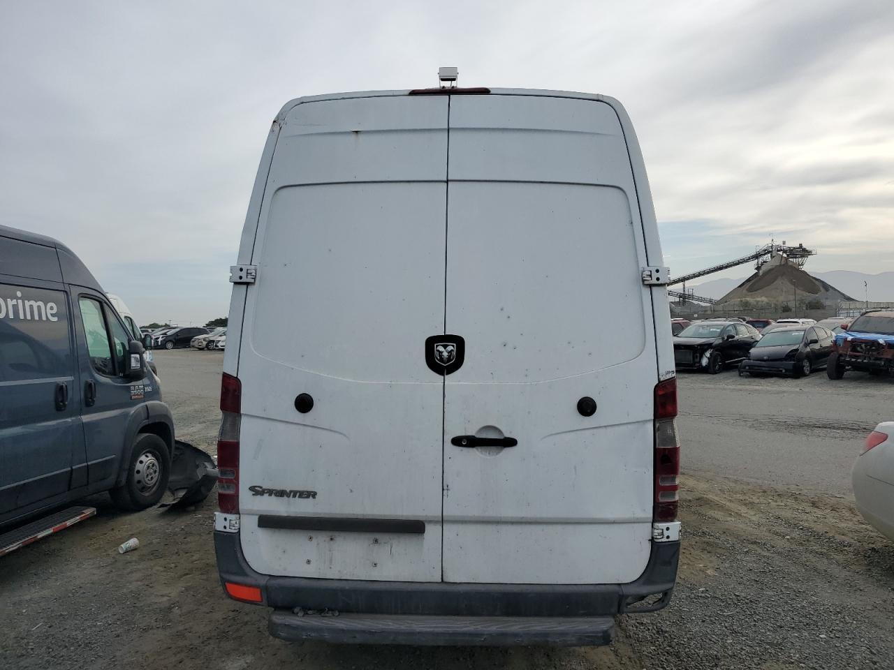 2007 Dodge Sprinter 3500 VIN: WD0PF445X75183468 Lot: 68734815
