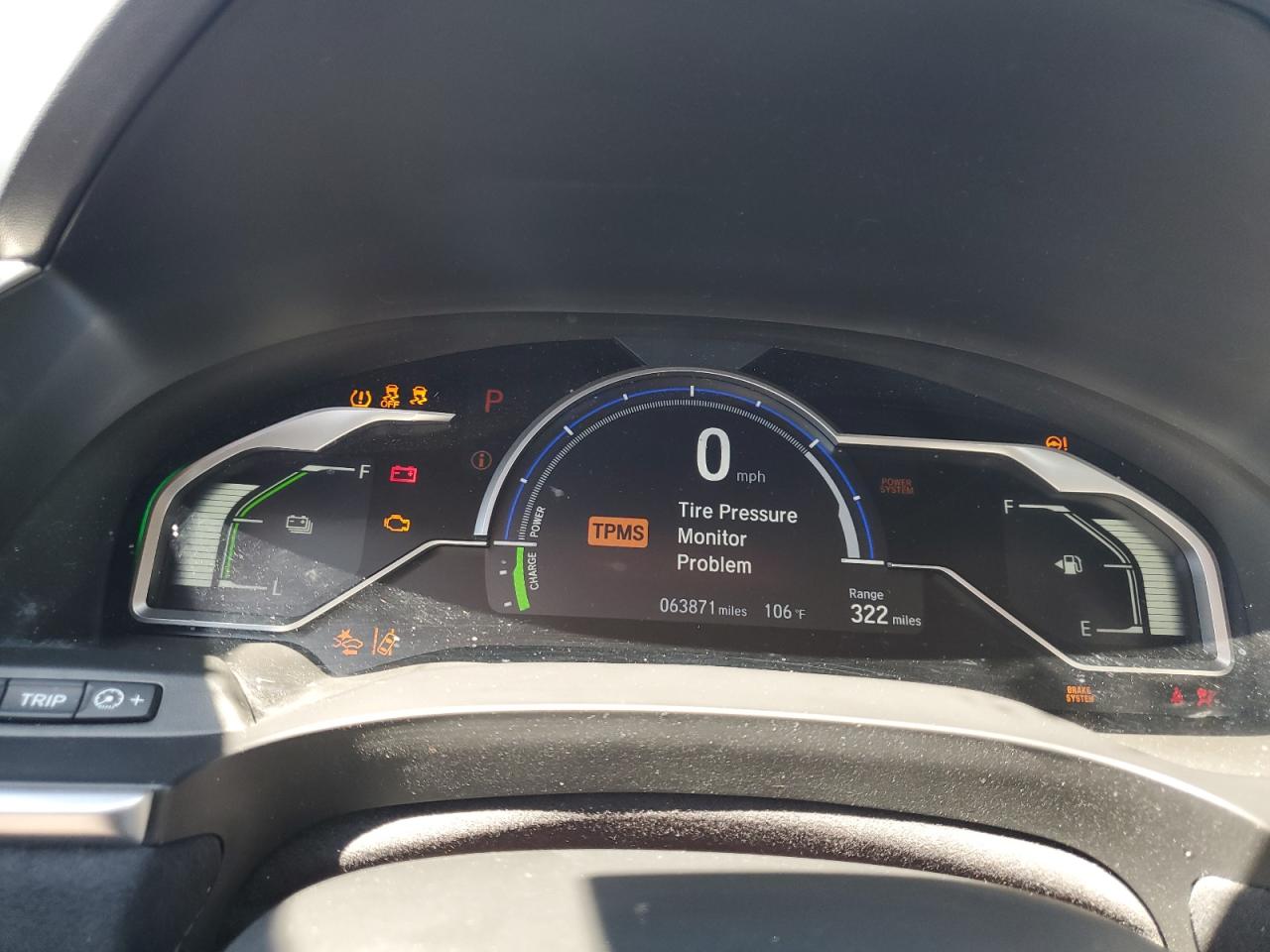 2018 Honda Clarity Touring VIN: JHMZC5F34JC018772 Lot: 80171585