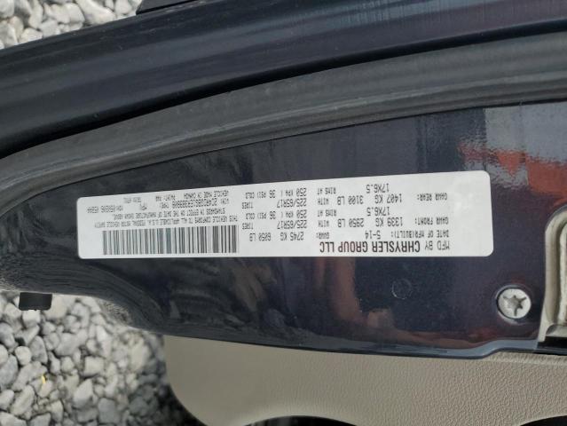 2014 DODGE GRAND CARAVAN SE  