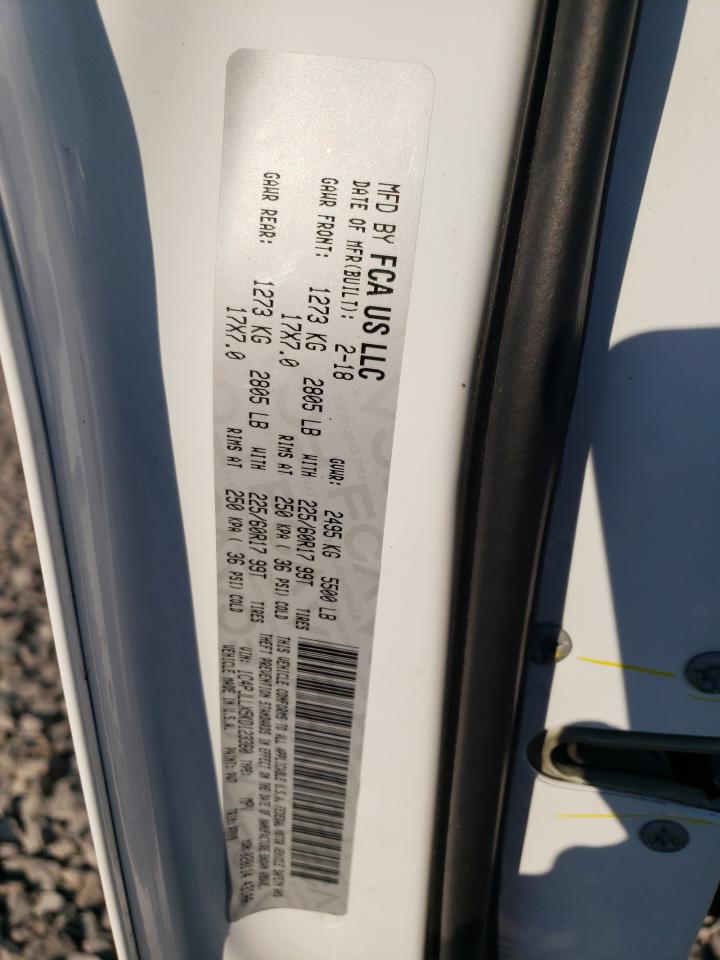 2019 Jeep Cherokee Latitude Plus VIN: 1C4PJLLX5KD123360 Lot: 67939465