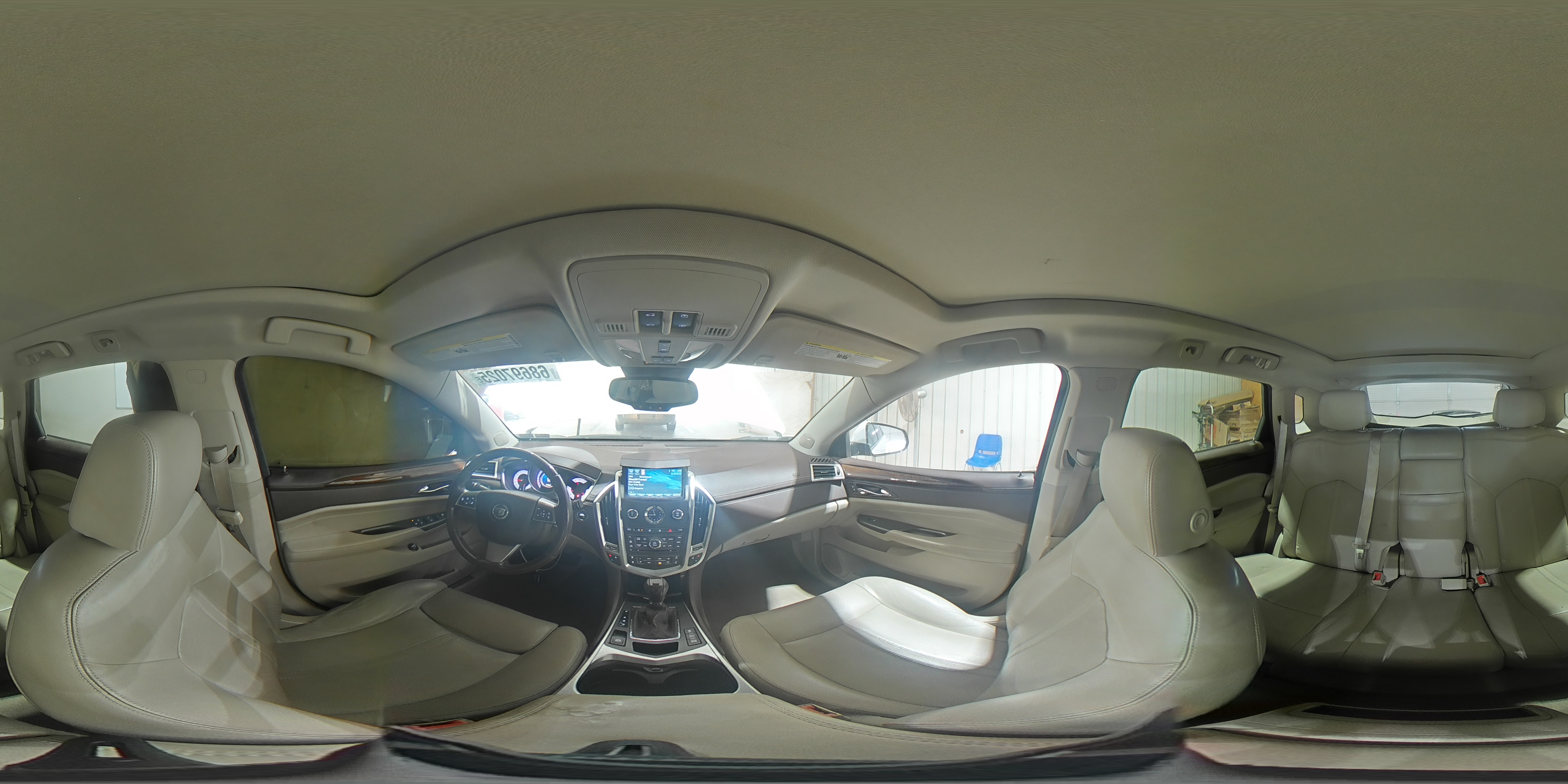 2012 Cadillac Srx Luxury Collection VIN: 3GYFNDE32CS517846 Lot: 68697025