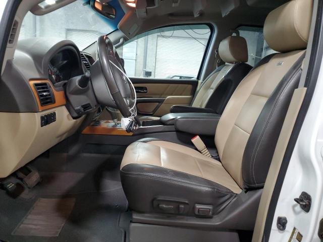  NISSAN ARMADA 2015 White