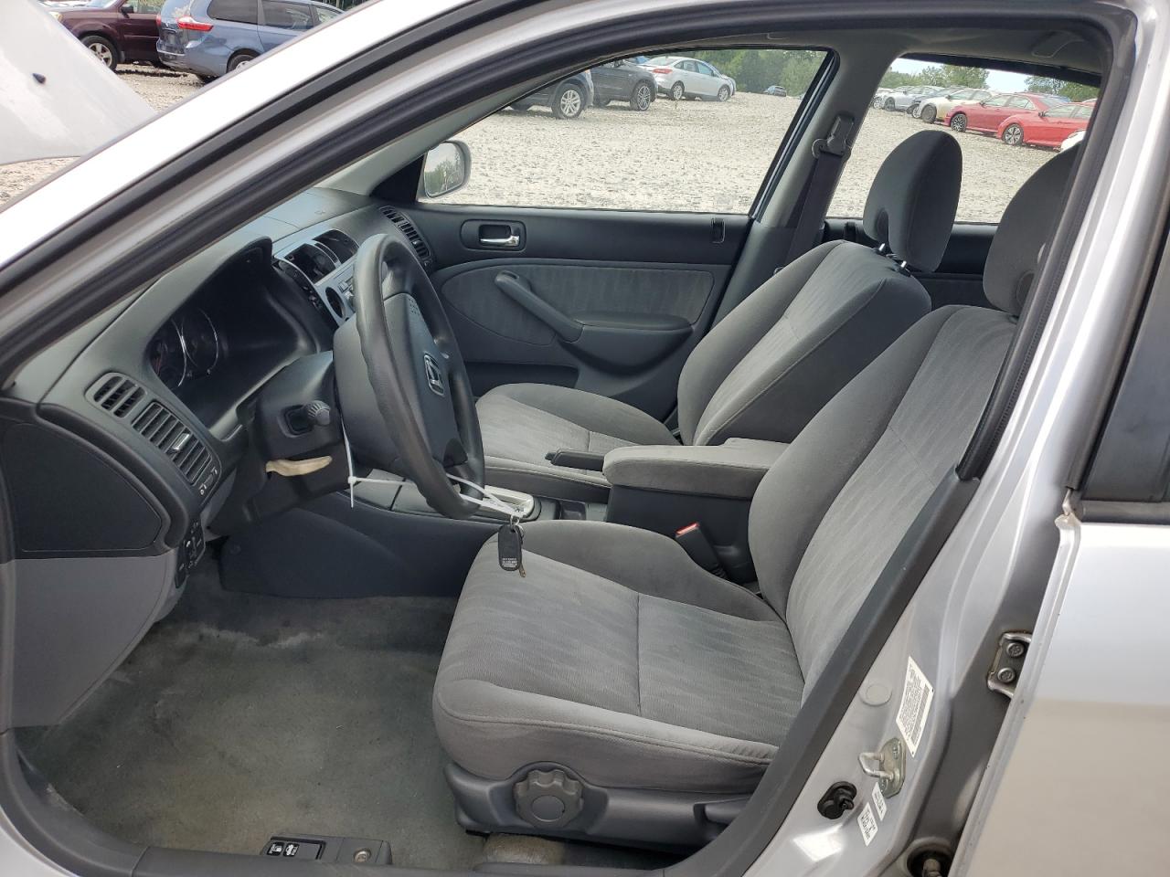 2004 Honda Civic Ex VIN: 2HGES26794H539171 Lot: 68926725