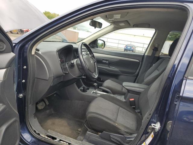 Parquets MITSUBISHI OUTLANDER 2015 Granatowy