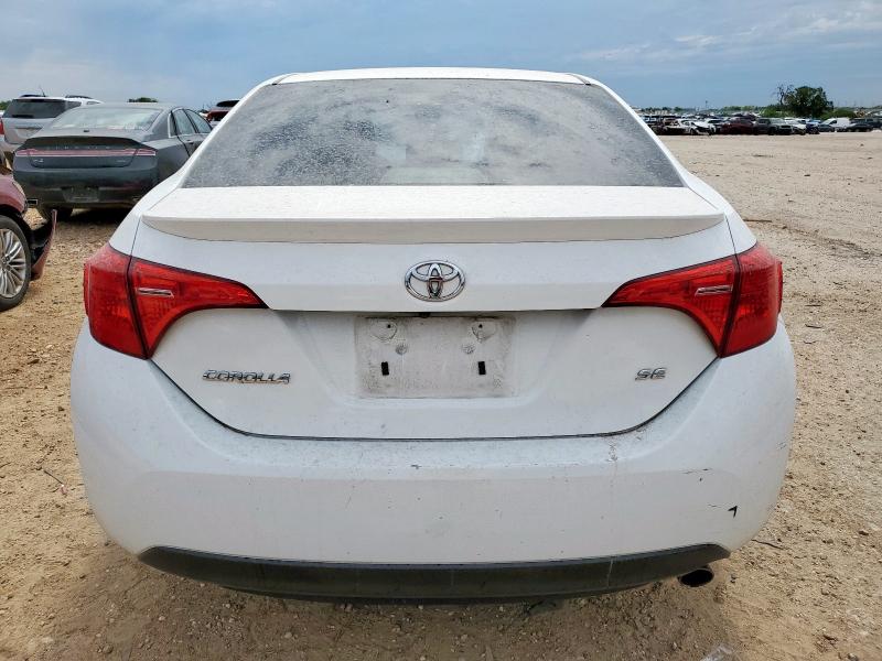  TOYOTA COROLLA 2018 Biały