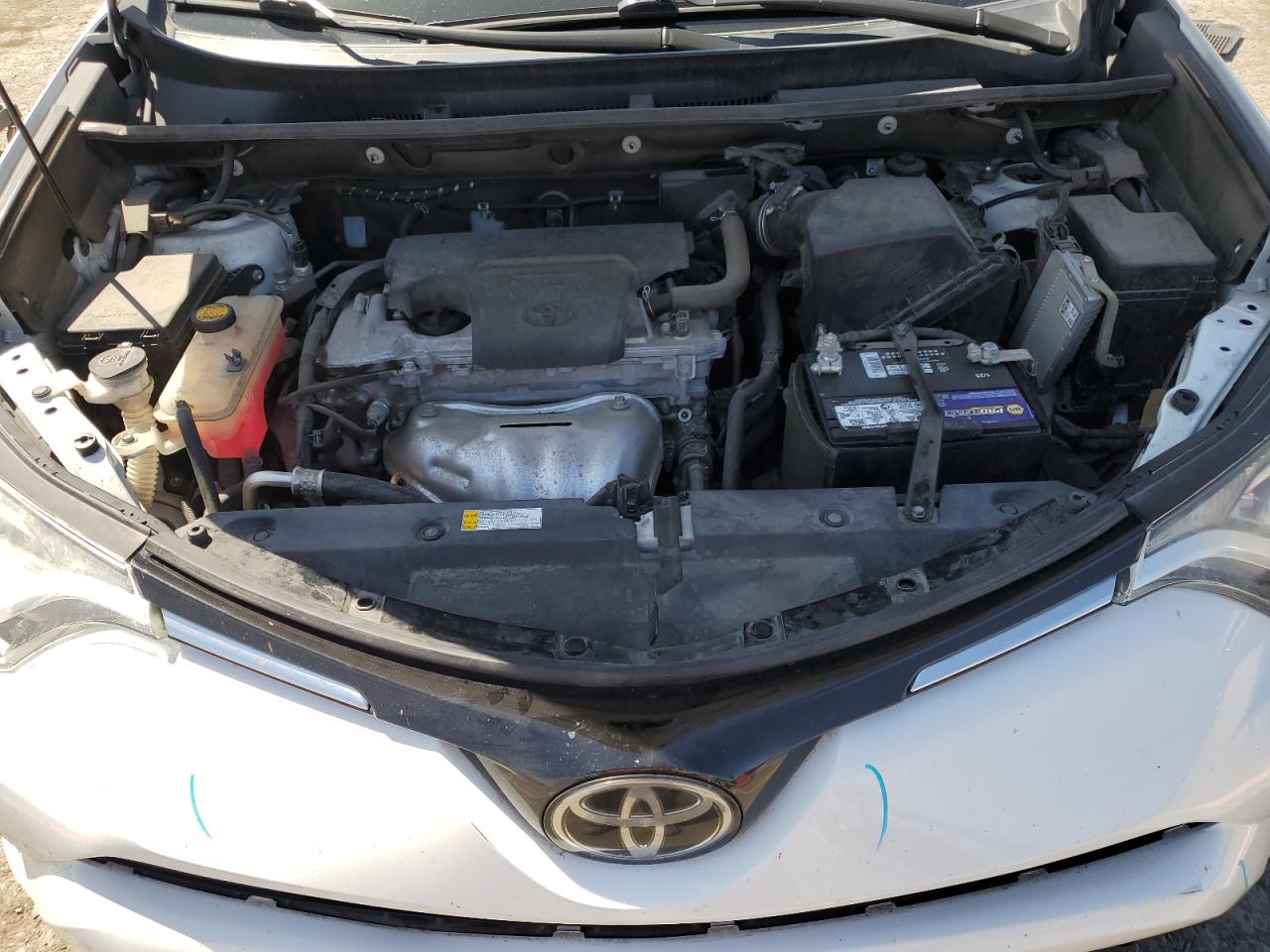 2017 Toyota Rav4 Le VIN: 2T3BFREV3HW634748 Lot: 68882525