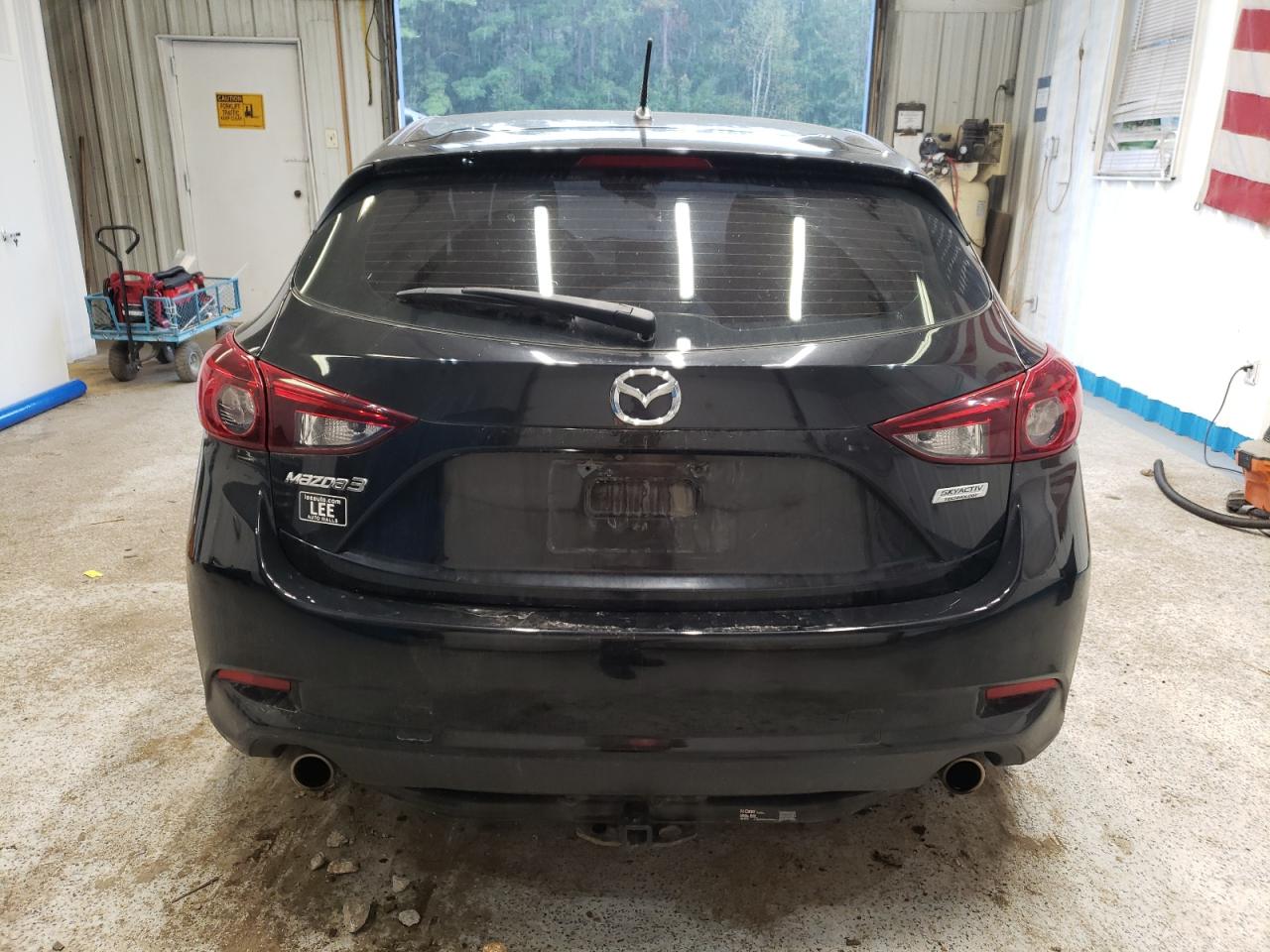 2018 Mazda 3 Touring VIN: 3MZBN1L38JM251642 Lot: 70934695