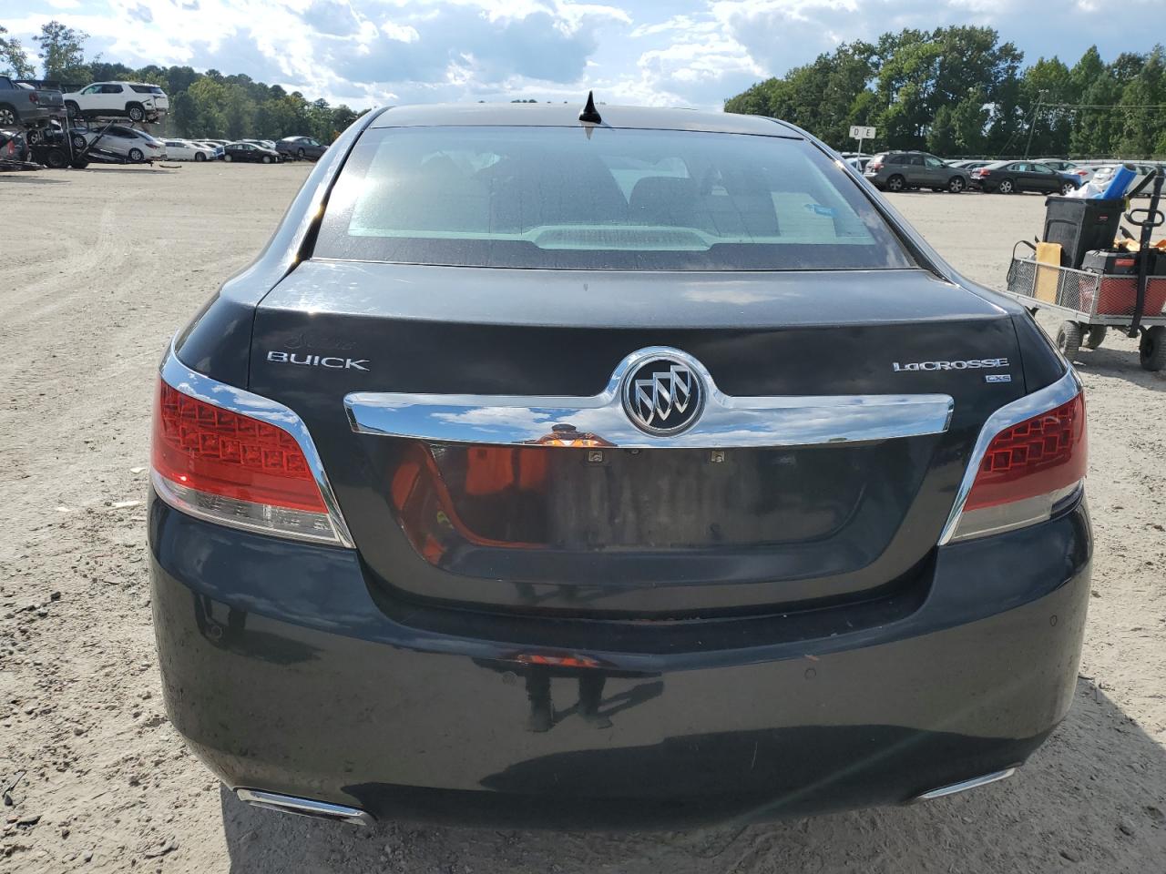 2010 Buick Lacrosse Cxs VIN: 1G4GE5GV0AF188995 Lot: 70295835