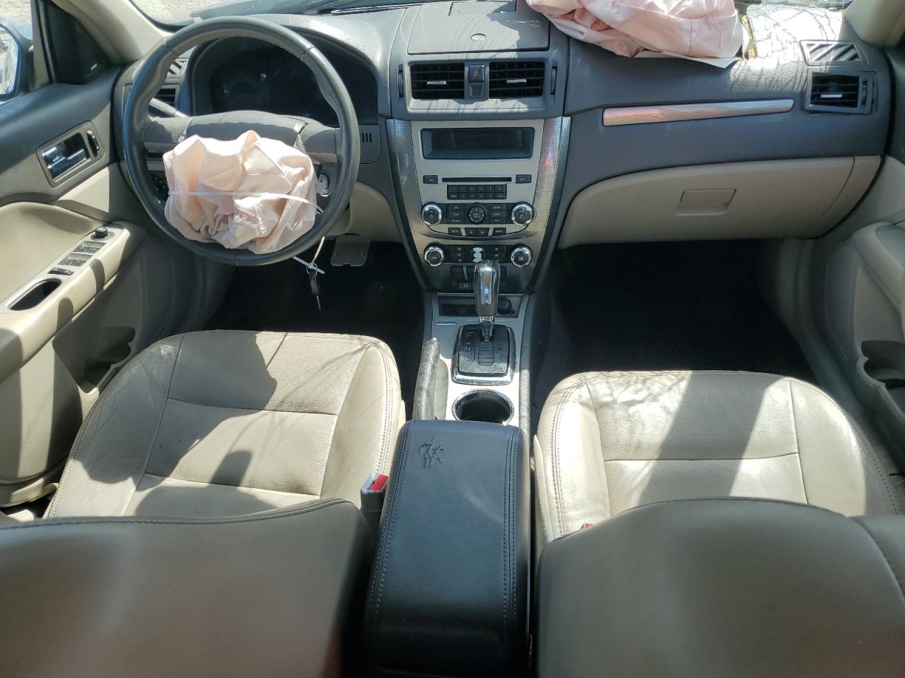 2011 Ford Fusion Sel VIN: 3FAHP0JAXBR295414 Lot: 68955005